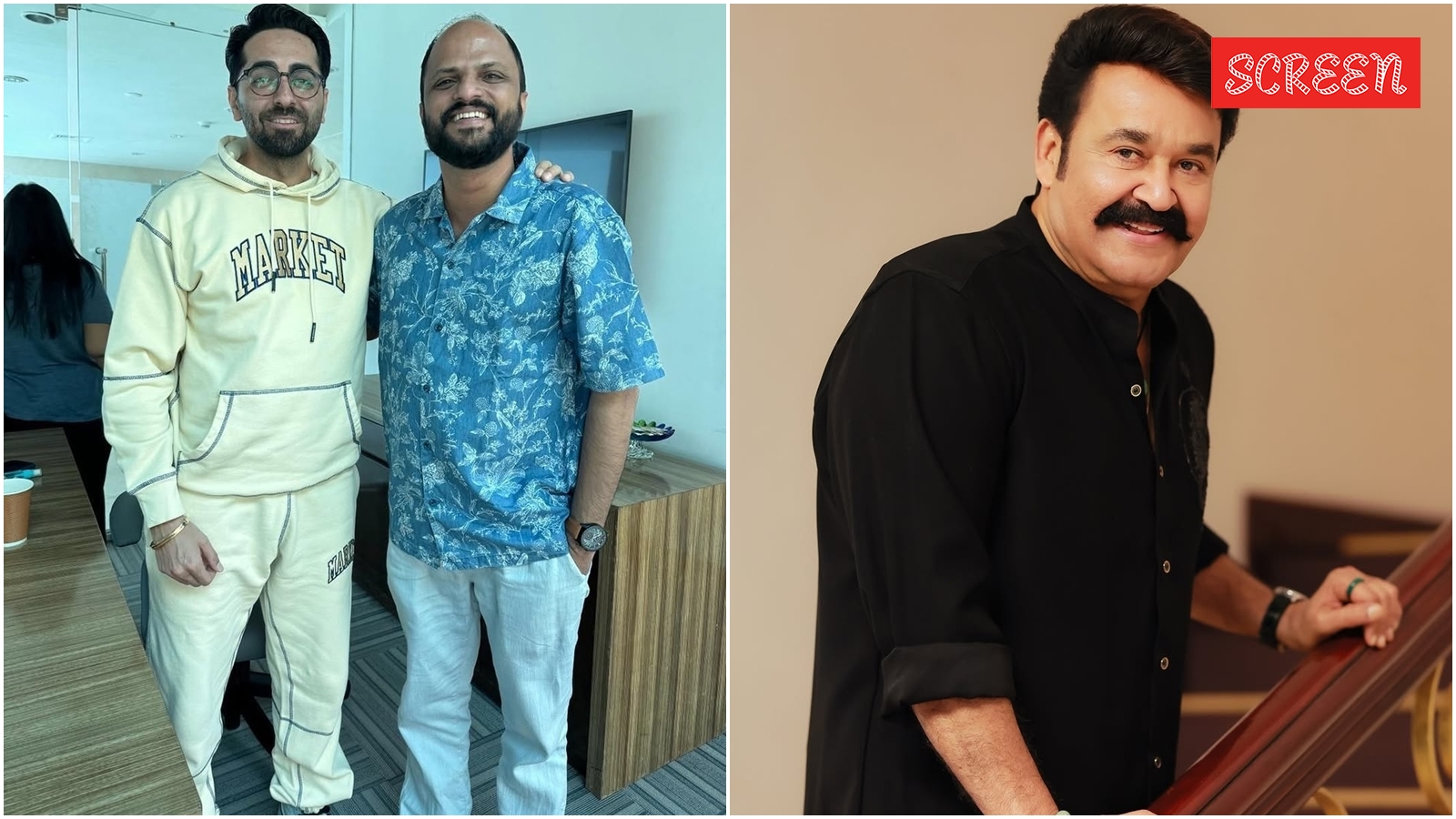 Ayushmann Khurrana breaks silence on Mohanlal’s ‘secondary casting’ row: ‘He is a legend’