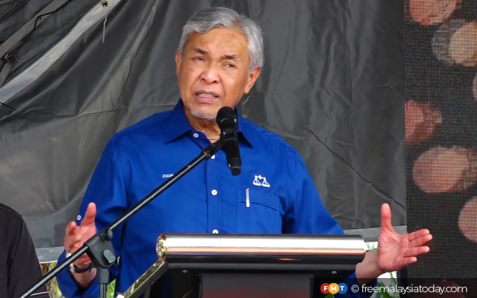 Rauf diberi kuasa penuh runding kerjasama PRN Melaka, kata Zahid