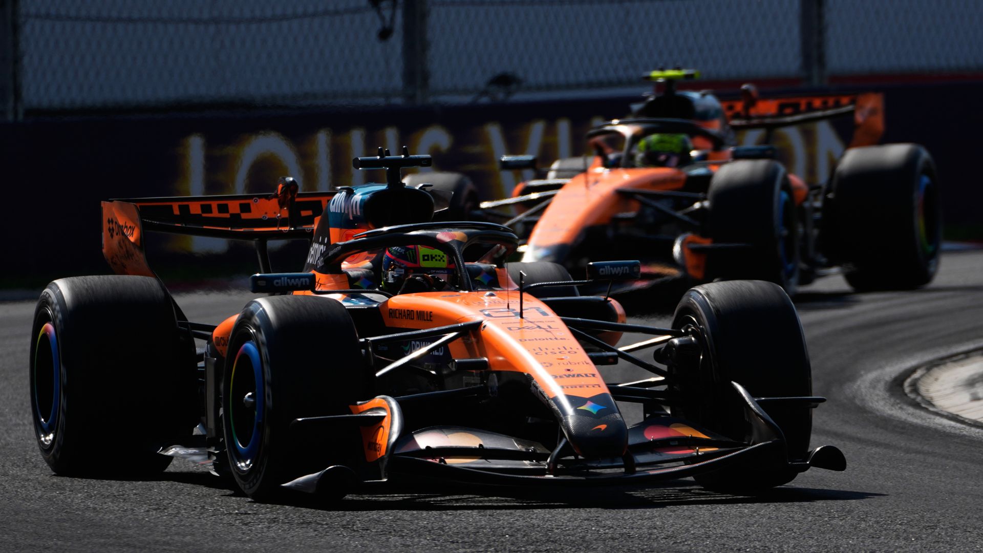 Stella issues rivals warning over McLaren 'momentum' in title battles