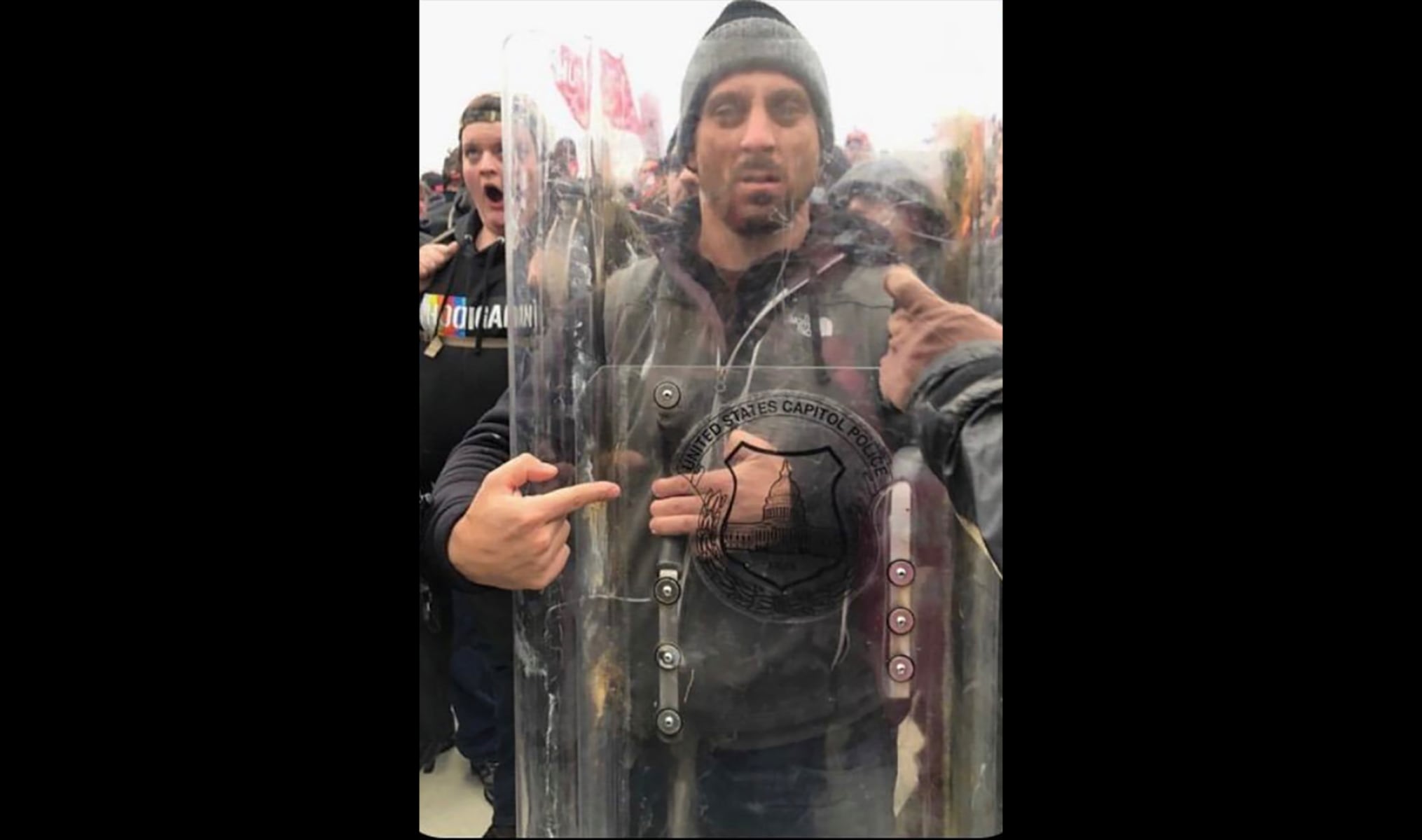 Pardoned Jan. 6 rioter arrested on felony gun charges in Upstate NY