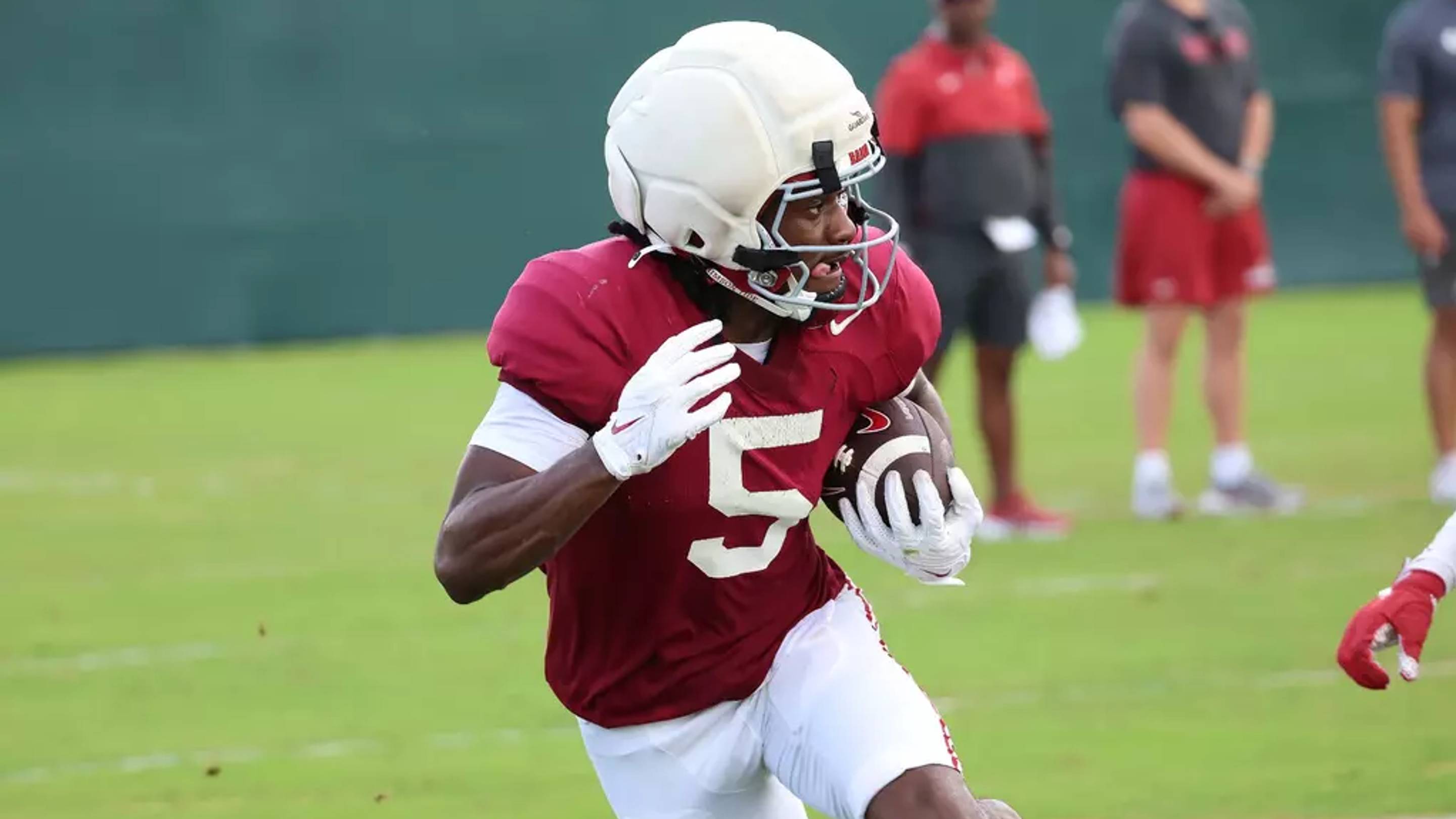 How Noah Rogers' Injury Affected Alabama's Wide Receiver Room