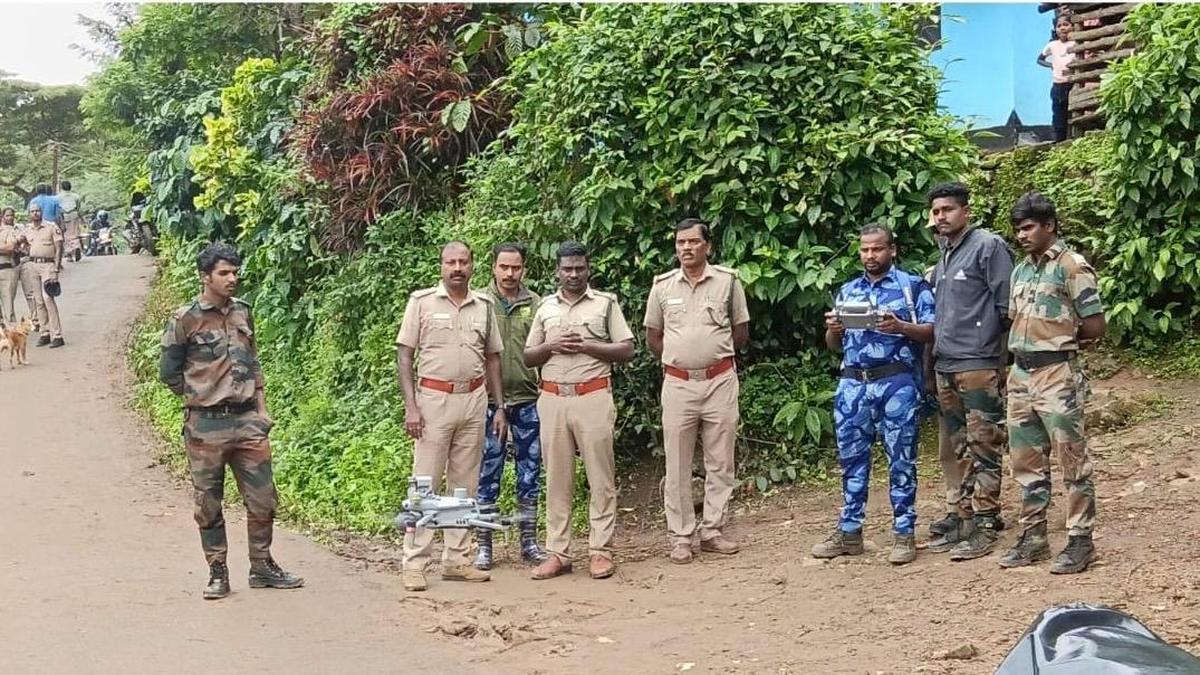 Tamil Nadu Forest Department steps up efforts to identify carnivore that attacked and killed man in Gudalur