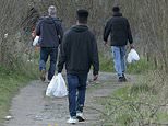 Charity hands migrants thousands of free SIM cards with six months data, Ramadan food packs and haircuts
