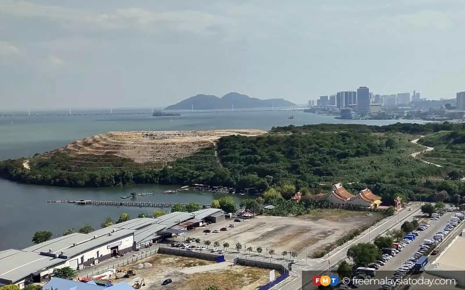Explain latest extension for landfill project developer, Penang govt told