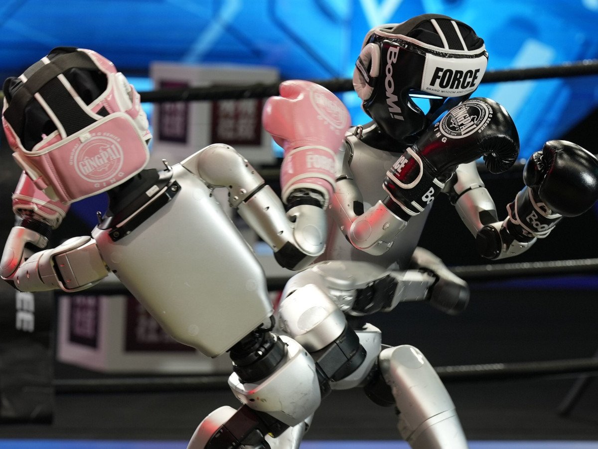 Humanoid robots sales to triple as China captures 97pc of market