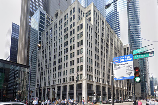 12-story office building in Chicago, Illinios, eyed for data center conversion