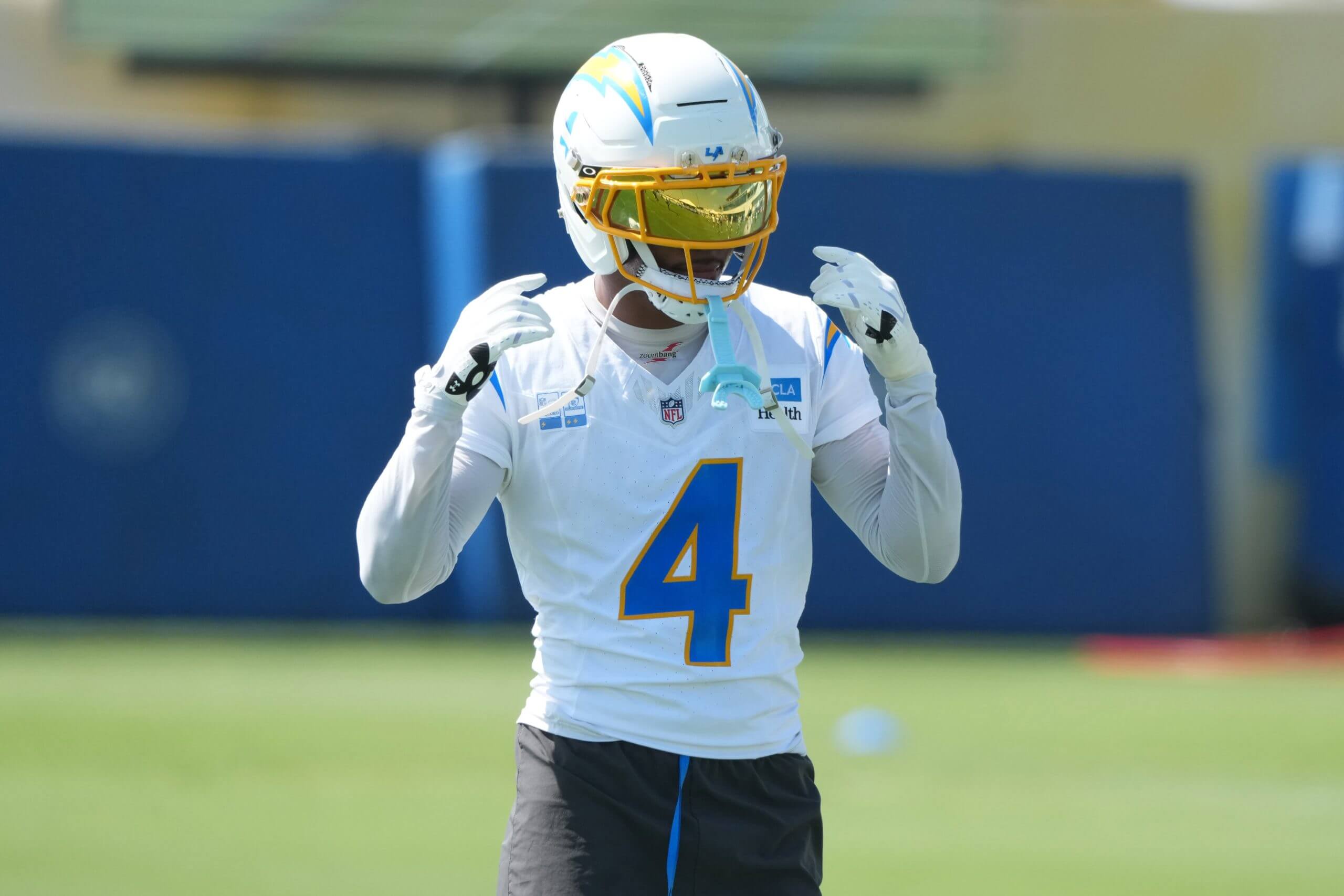 How Chargers' Tarheeb Still is looking to unlock his potential in third NFL season