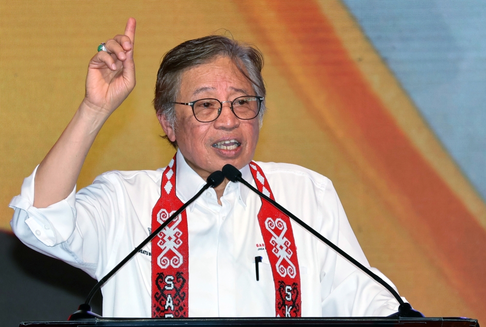 GPS ready for Sarawak polls regardless of redelineation outcome, says Abang Jo