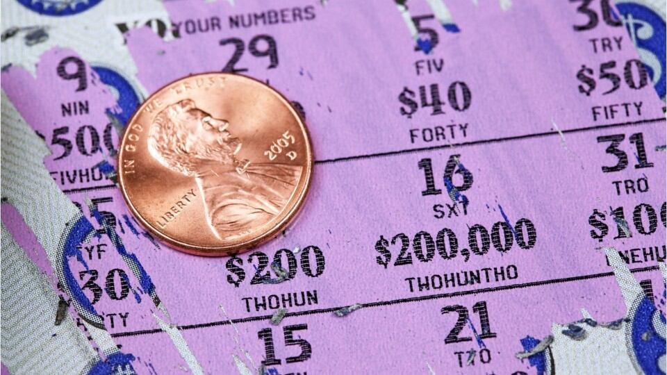Woman buys winning $200K lottery sratch-off from Anson County convenience store