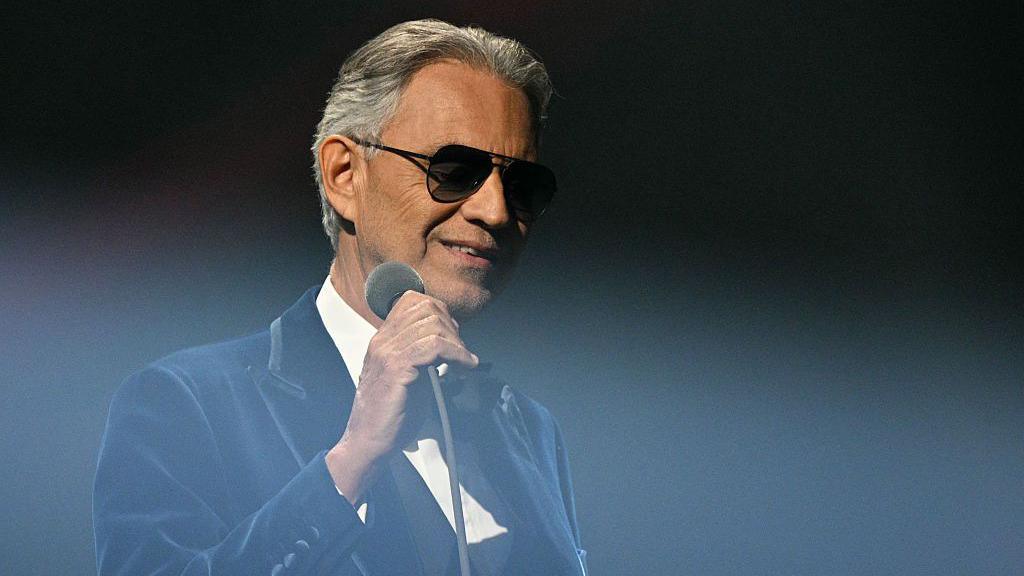 Andrea Bocelli to play in Wales for first time in 22 years