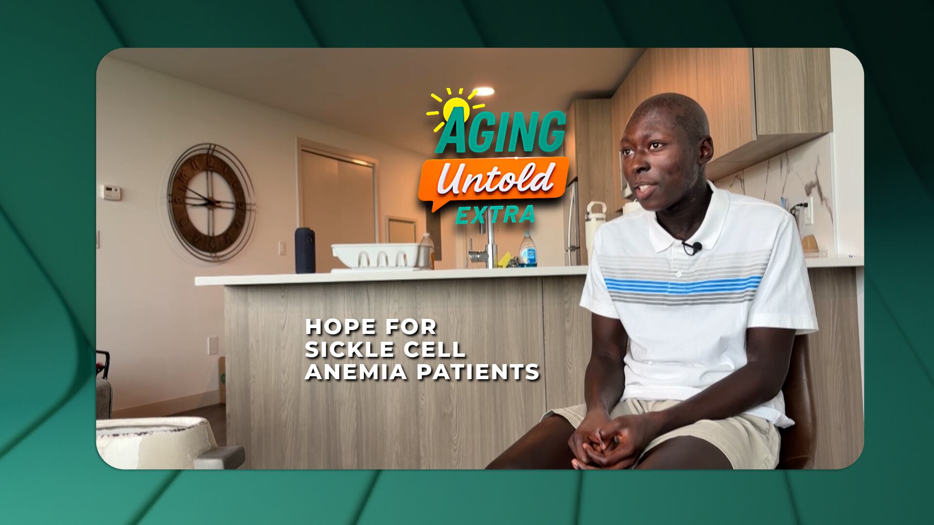 Sickle cell gene therapy helps man overcome disease after 20 years