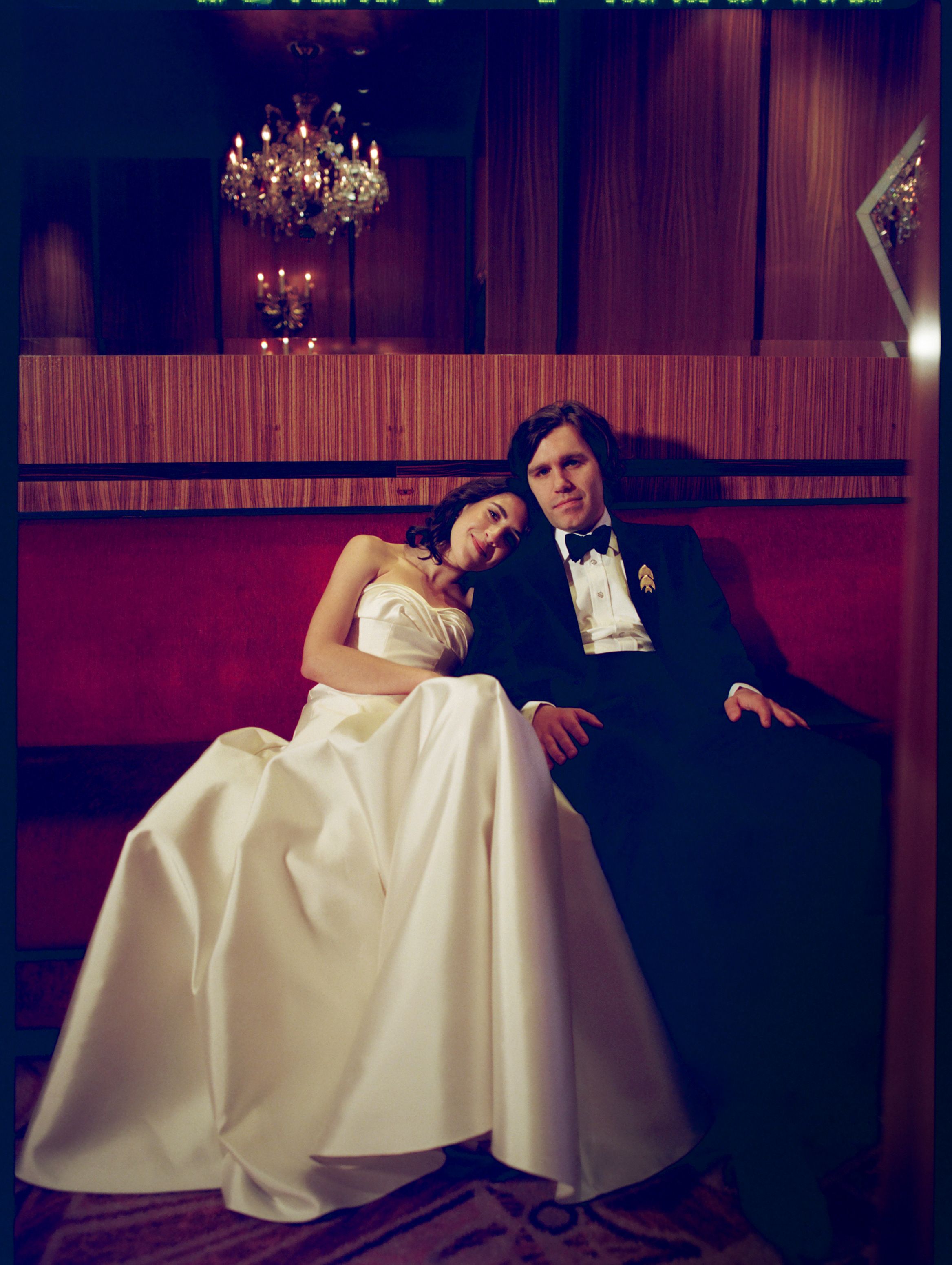 This Furniture Designer Couple Hosted a Playful Wedding at New York City’s Russian Tea Room