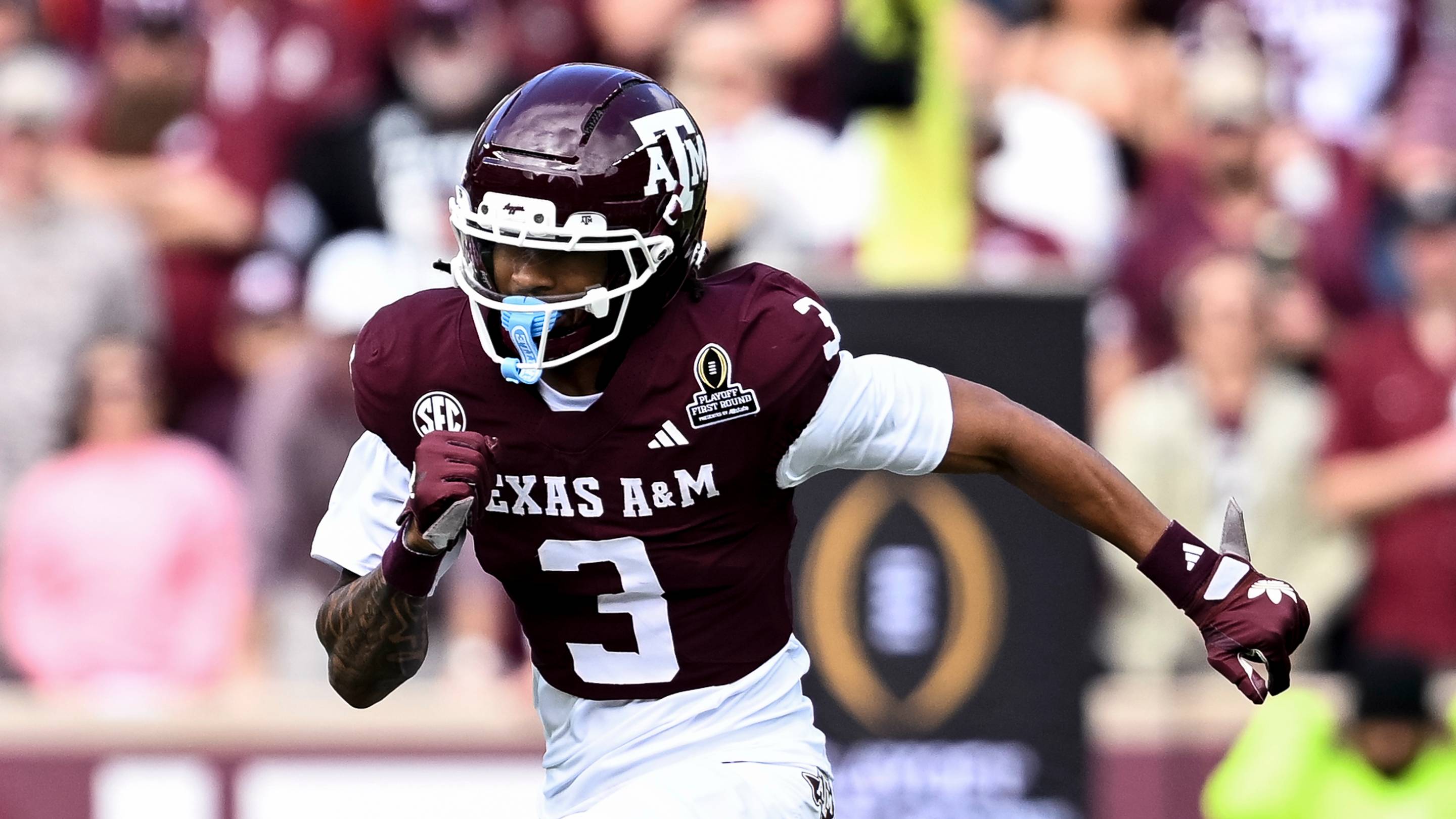 This Texas A&M Standout Is Turning His Veteran Status Into Leadership