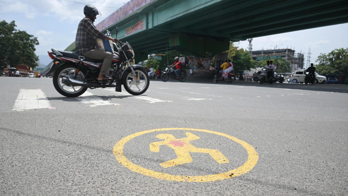 Salem City Police identify 20 accident hotspots, install warning signs