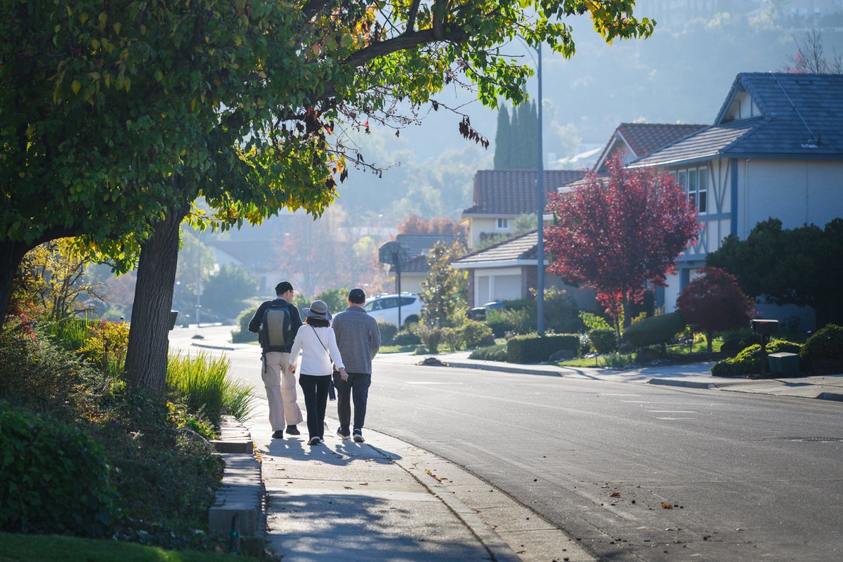 What makes a neighborhood truly pedestrian-friendly? The factors that encourage people to walk