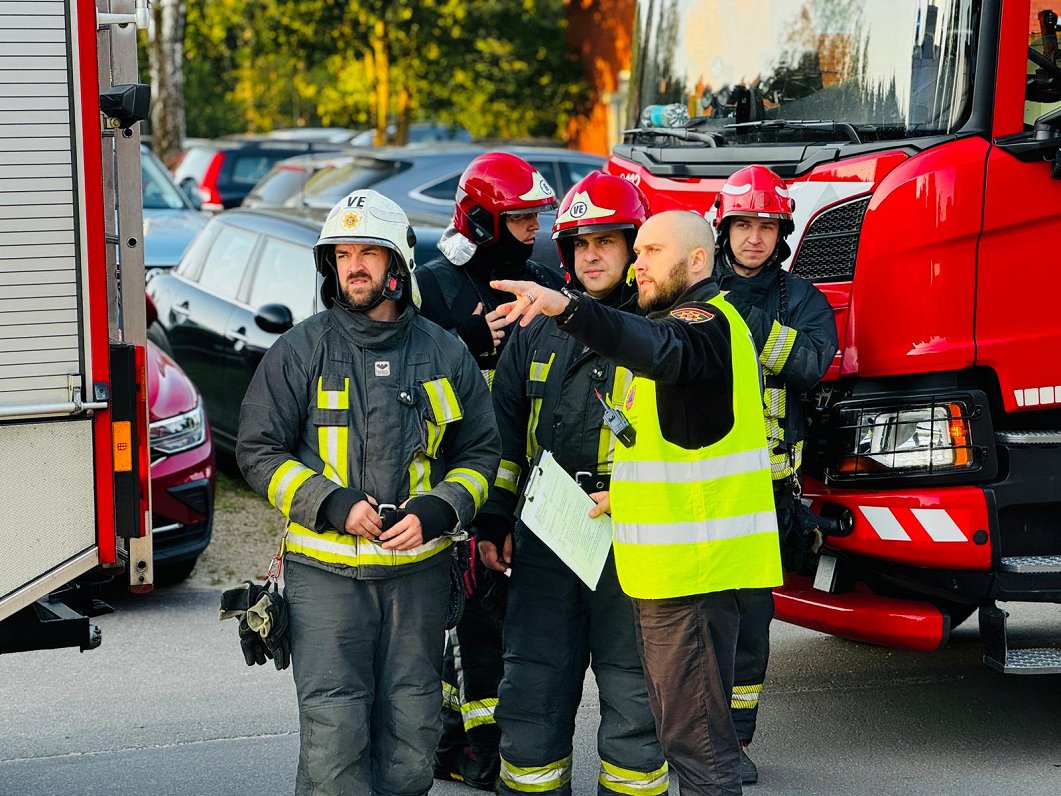 Latvia has quite a few firefighters