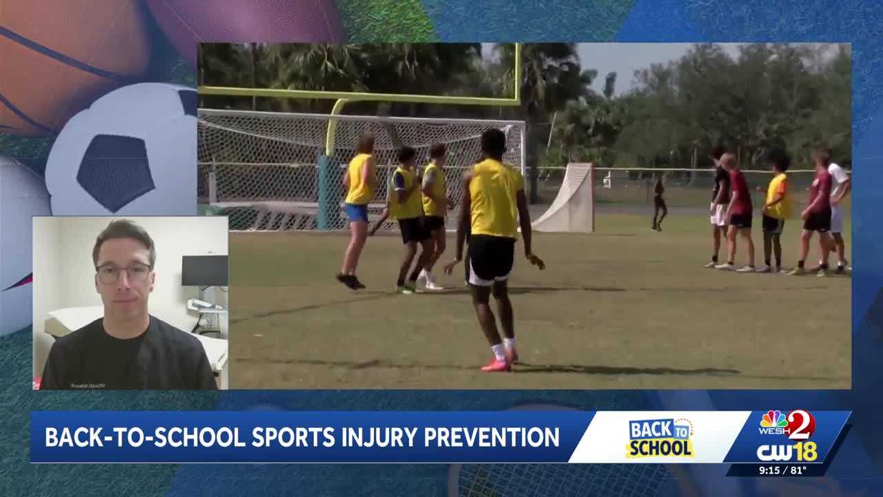 Central Florida doctor shares tips to prevent injuries as student-athletes return to fall sports
