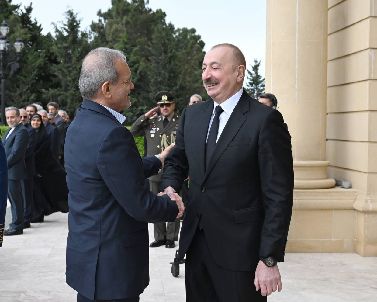 Iran says Azerbaijan provided aid during 2026 war