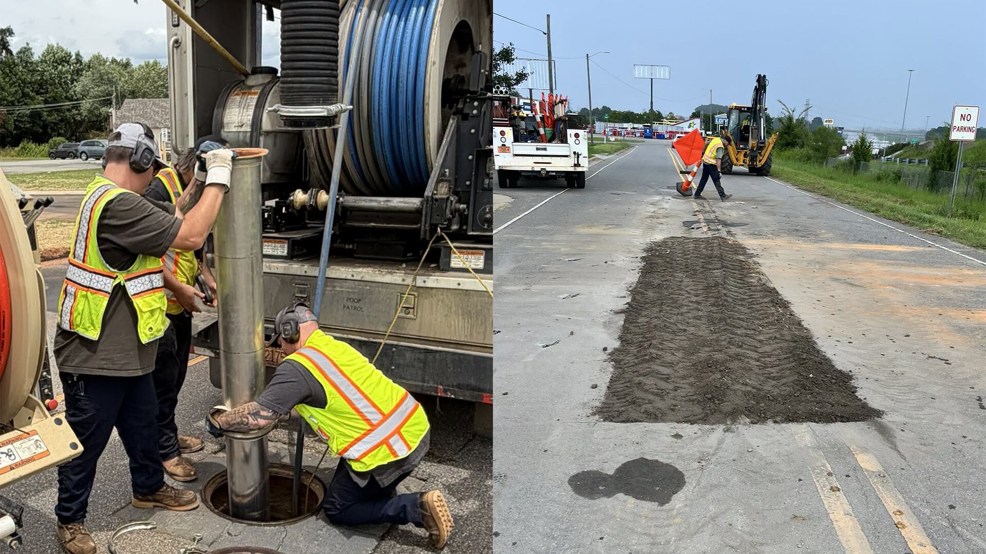 Iredell County road closes again, hours after briefly reopening