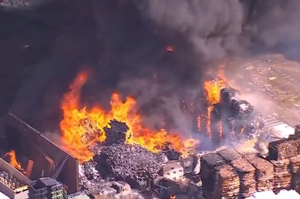 Corby fire live: 'Explosion' rocks industrial estate with 'shut windows' warning