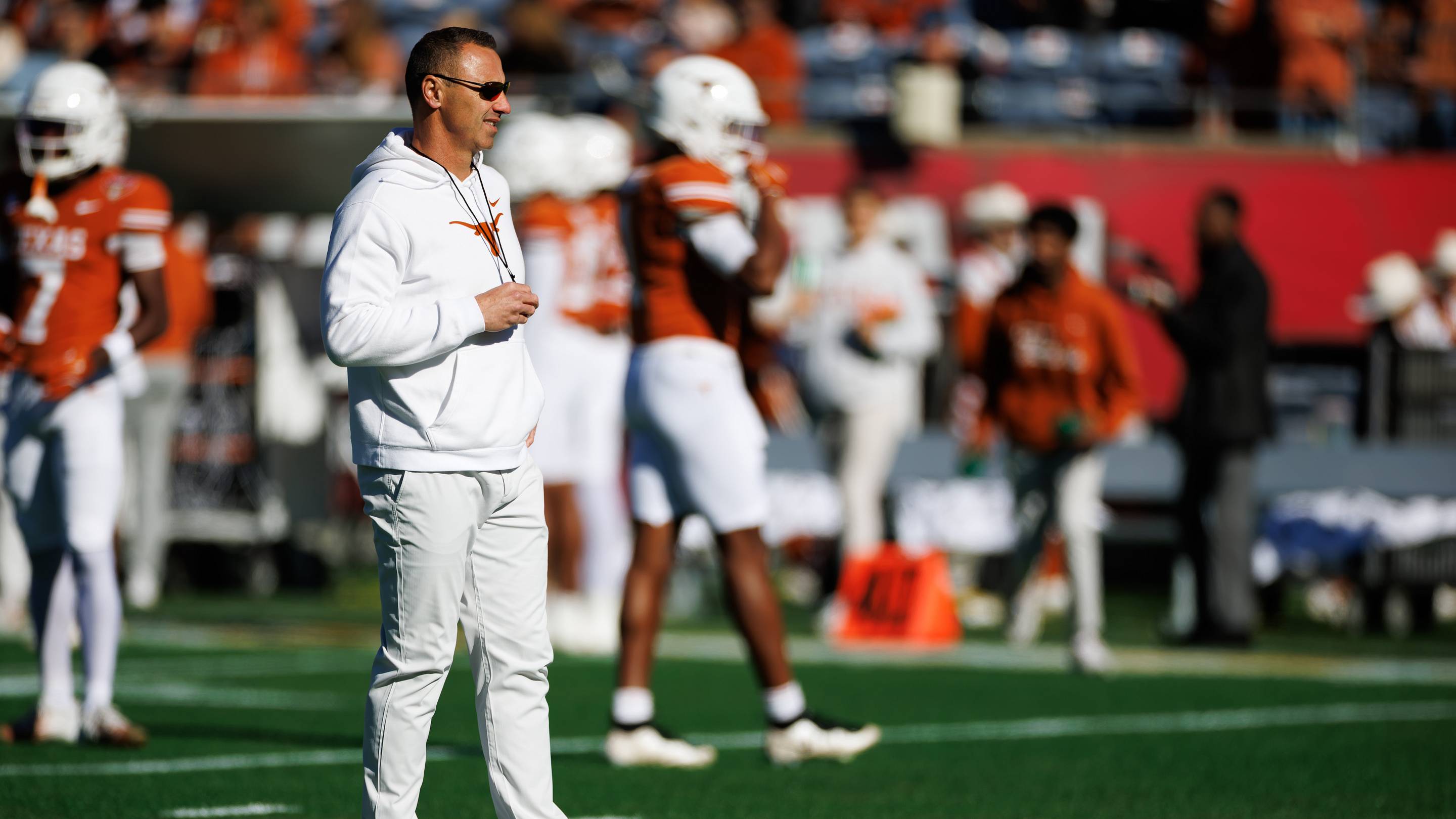 Steve Sarkisian's Message is Clear to Texas Ahead of National Championship Run