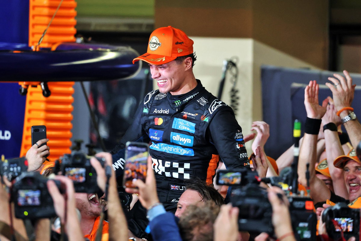 McLaren boss concedes unexpected 'heavy price' of championship double
