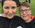 Fiona’s 14-year-old son Max was bright and gave enormous bear hugs. She lost him in an instant when his heart suddenly stopped