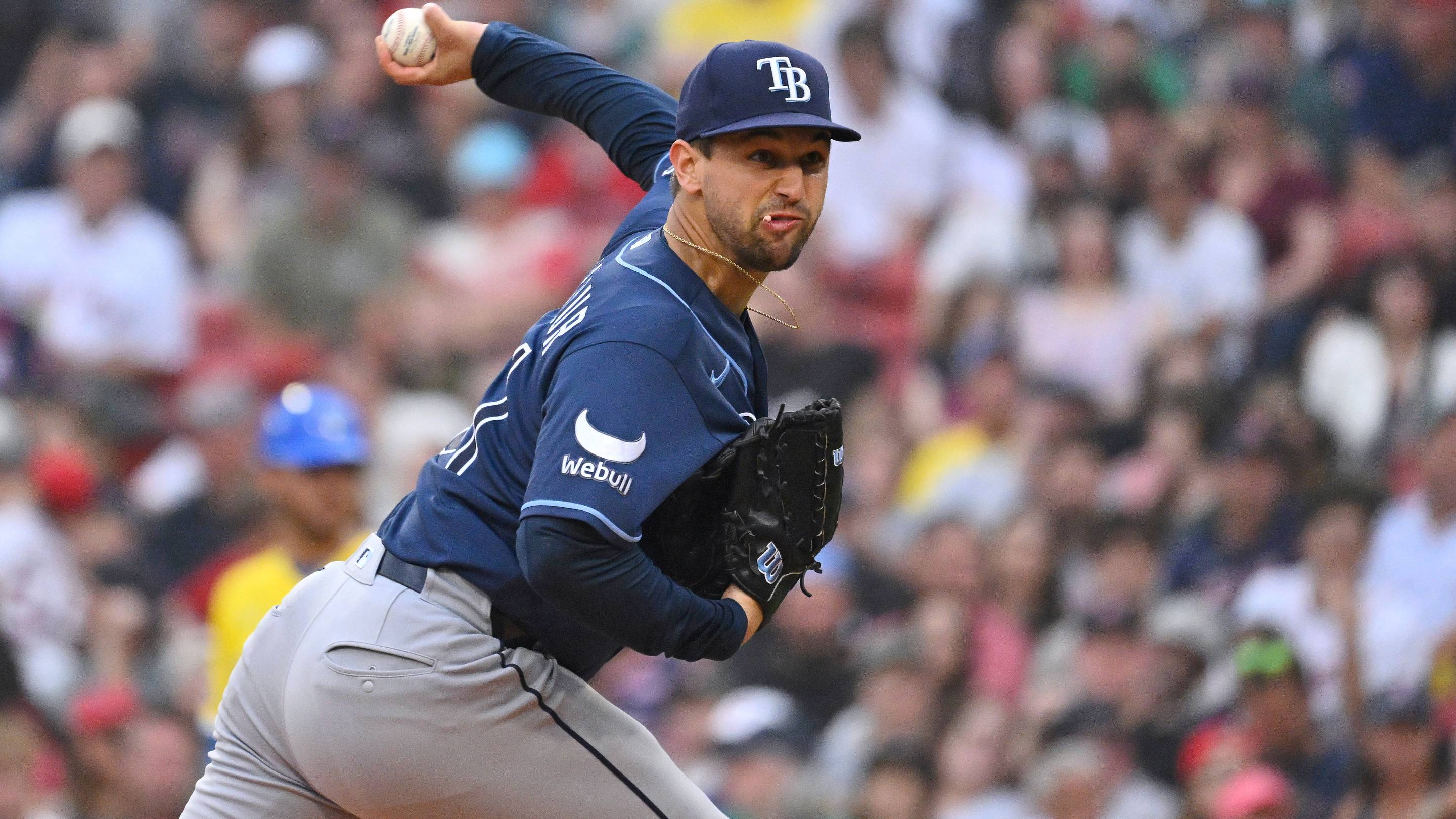 Ian Seymour Continues To Step up When Rays Need Him Most
