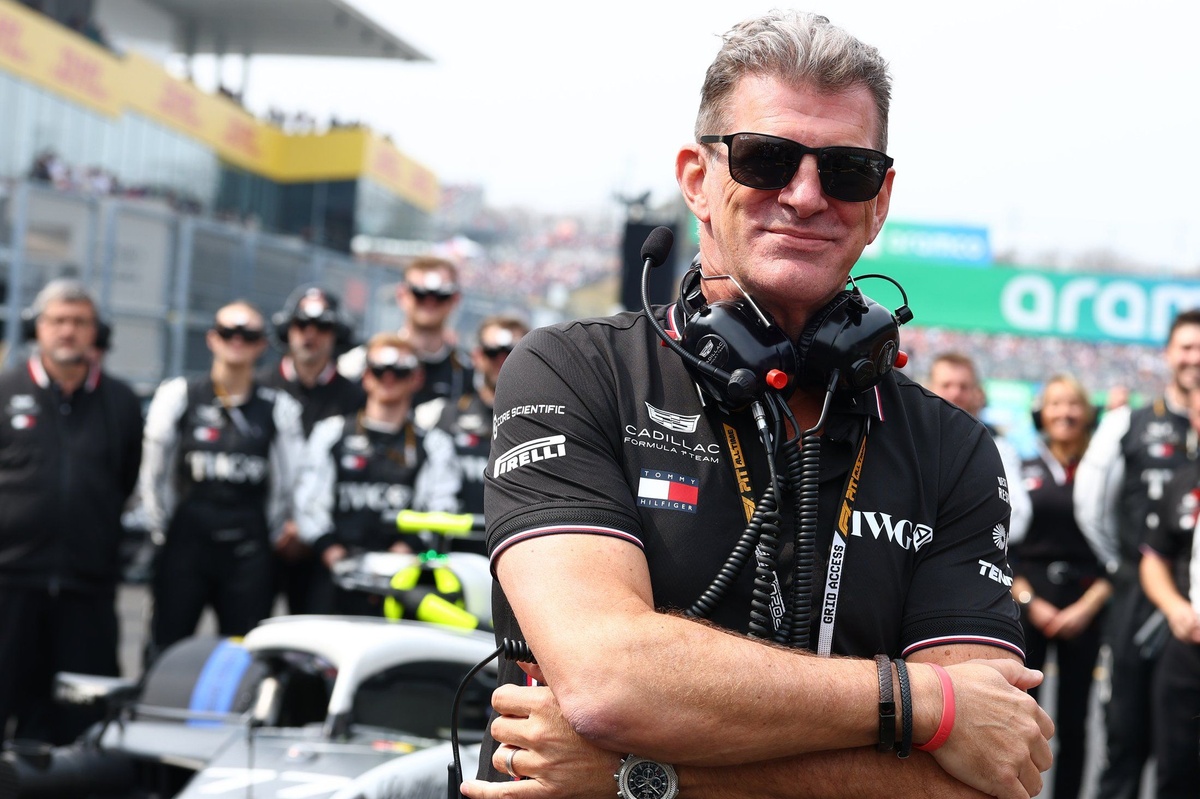 How Cadillac is ‘building its plane while flying in it’ in F1