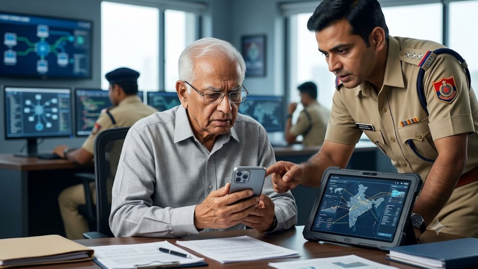 How 88-year-old man’s stolen phone led Delhi Police to interstate financial fraud