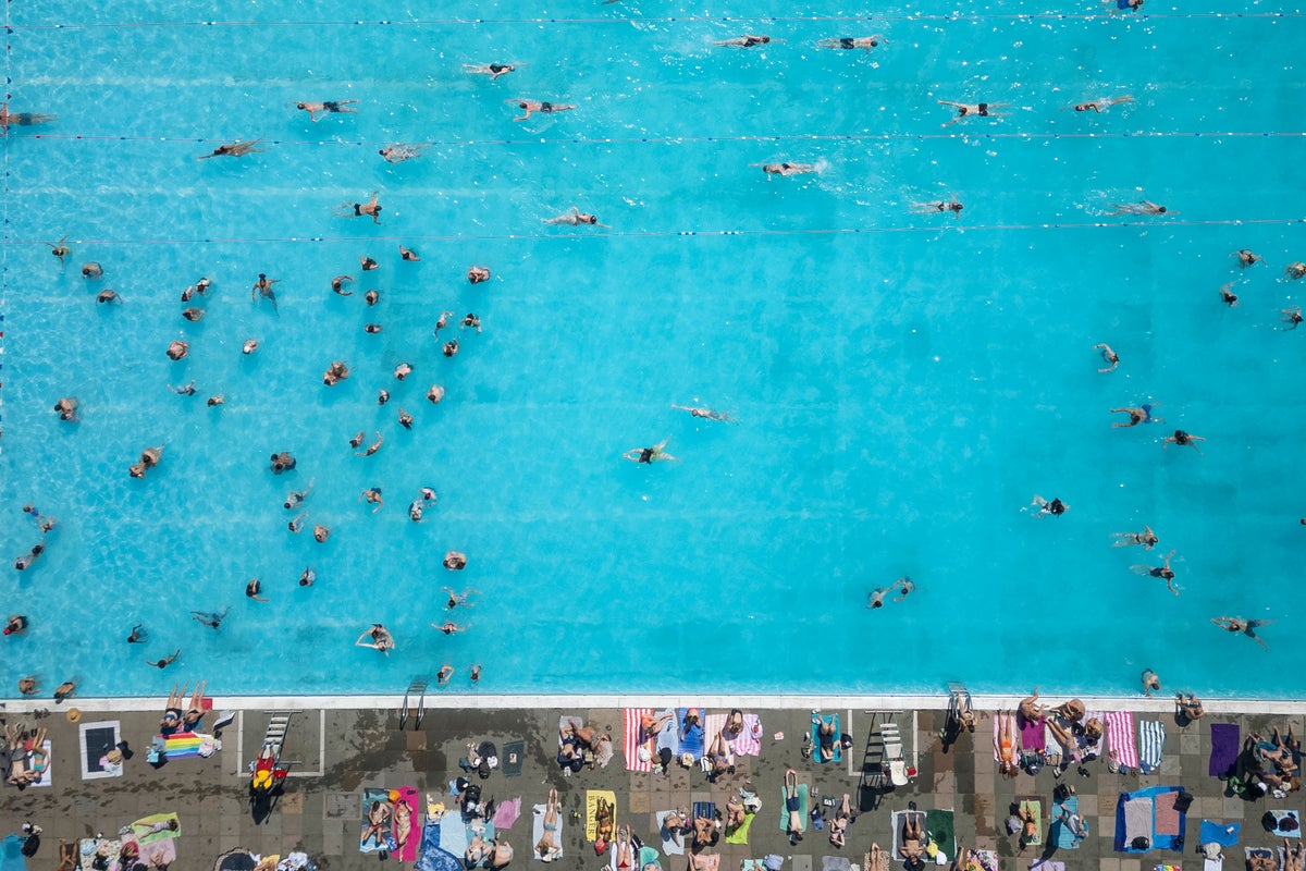 Where to go swimming in London – five pools where you can escape the heat