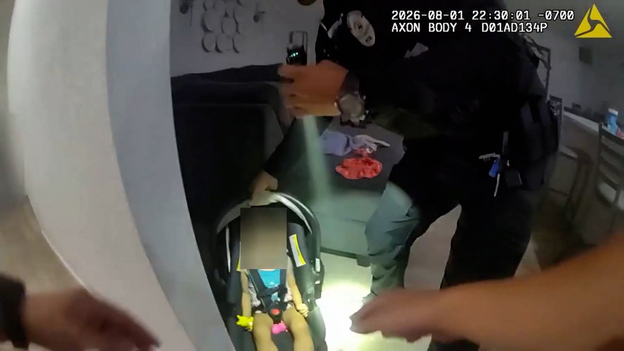 VIDEO: Toddler in smoke-filled home rescued after mother found unconscious, intoxicated, police say