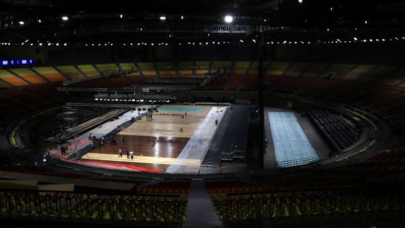 Badminton-India's world championships organisers hire monkey whisperers