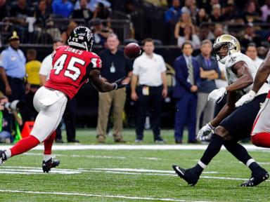Ex-Falcons star and New Orleans native Deion Jones anticipates a heady homecoming with the Saints