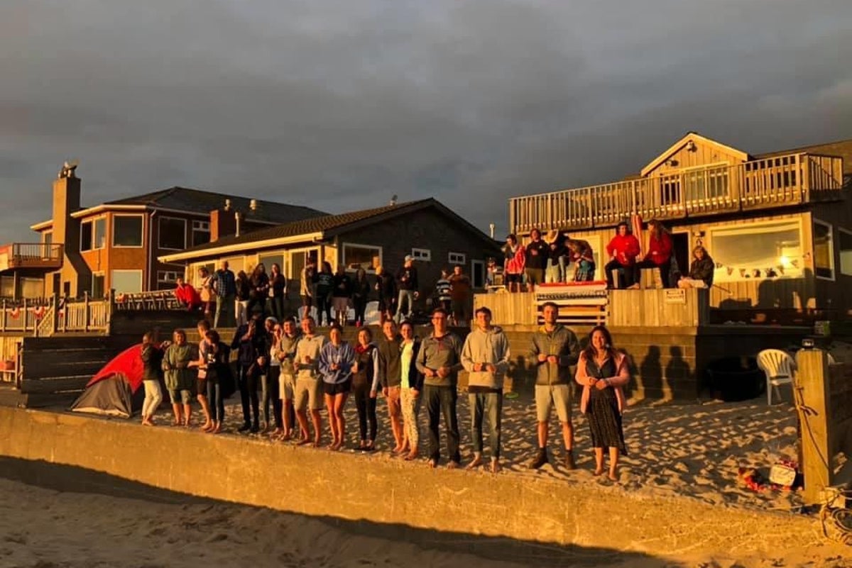‘We’ve done nothing wrong, and our house is getting buried’: $2.4 million beach house in Oregon is being swallowed by sand
