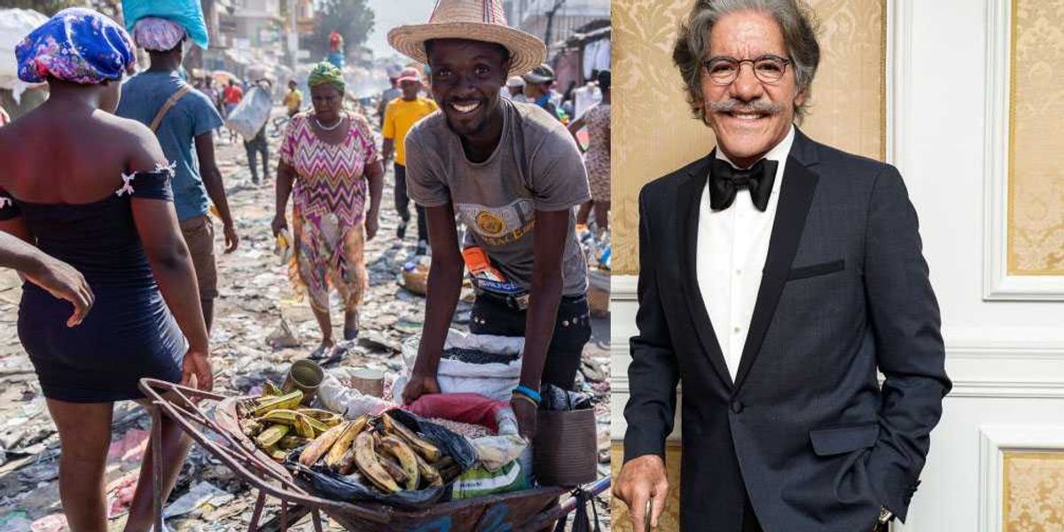 Haiti suddenly went from 'GREAT ALREADY' to 'hell' now that Trump is sending back its people