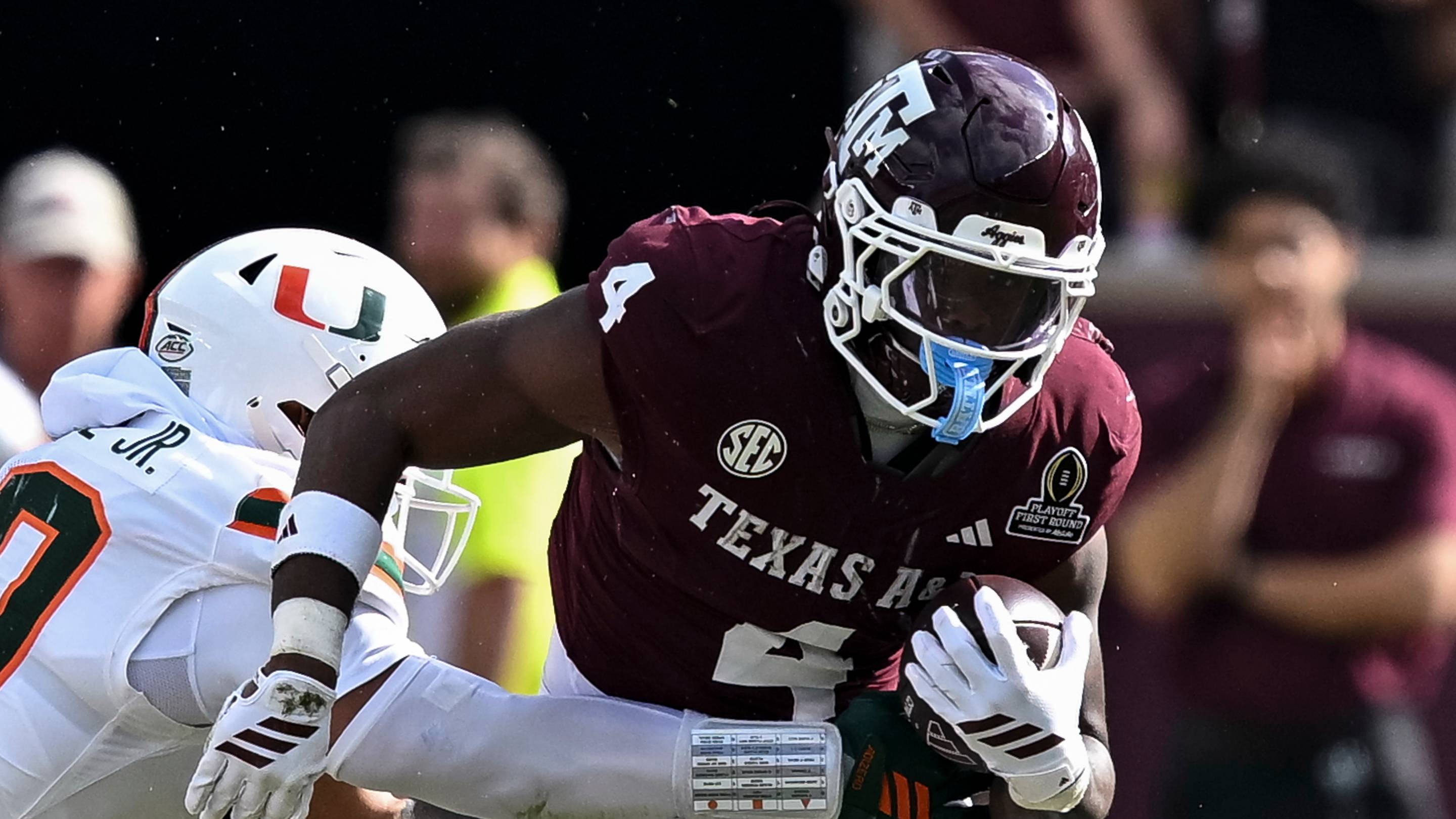 Rueben Owens Sees Rapid Progress in Key Area for Texas A&M