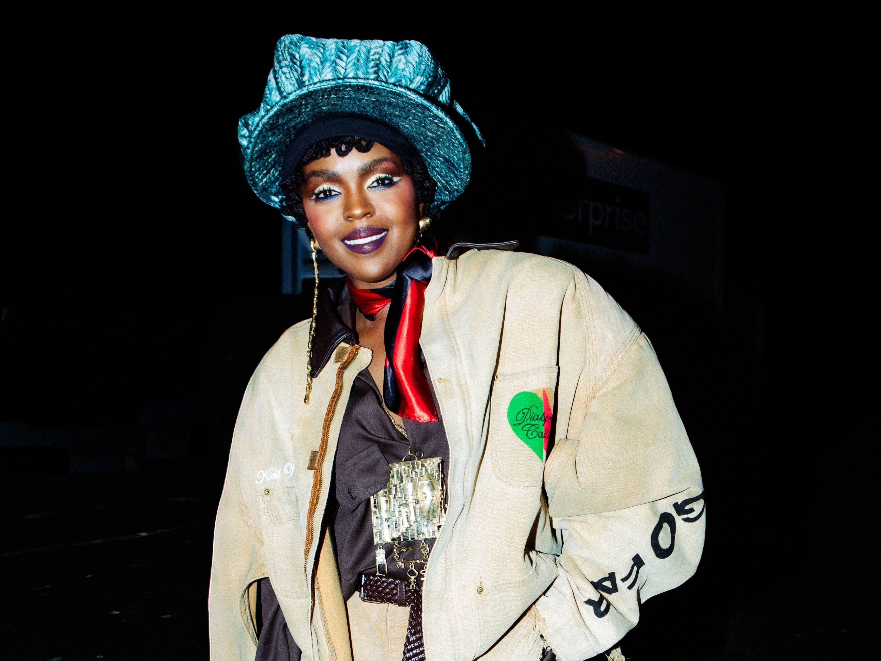 Lauryn Hill’s Second Diaspora Calling! Festival Came With a Powerful Stage Look