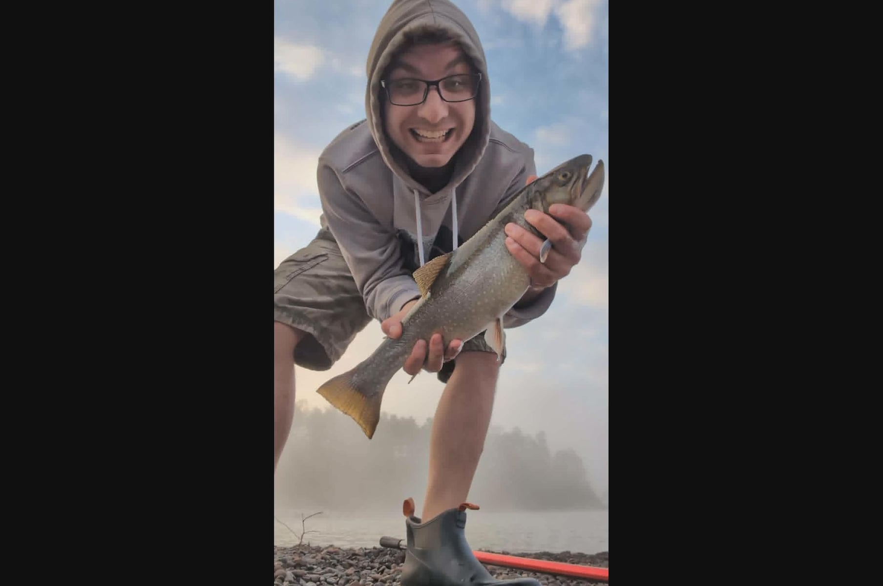 Lake Superior angler catches 19-inch trout, sets his second state record of 2026