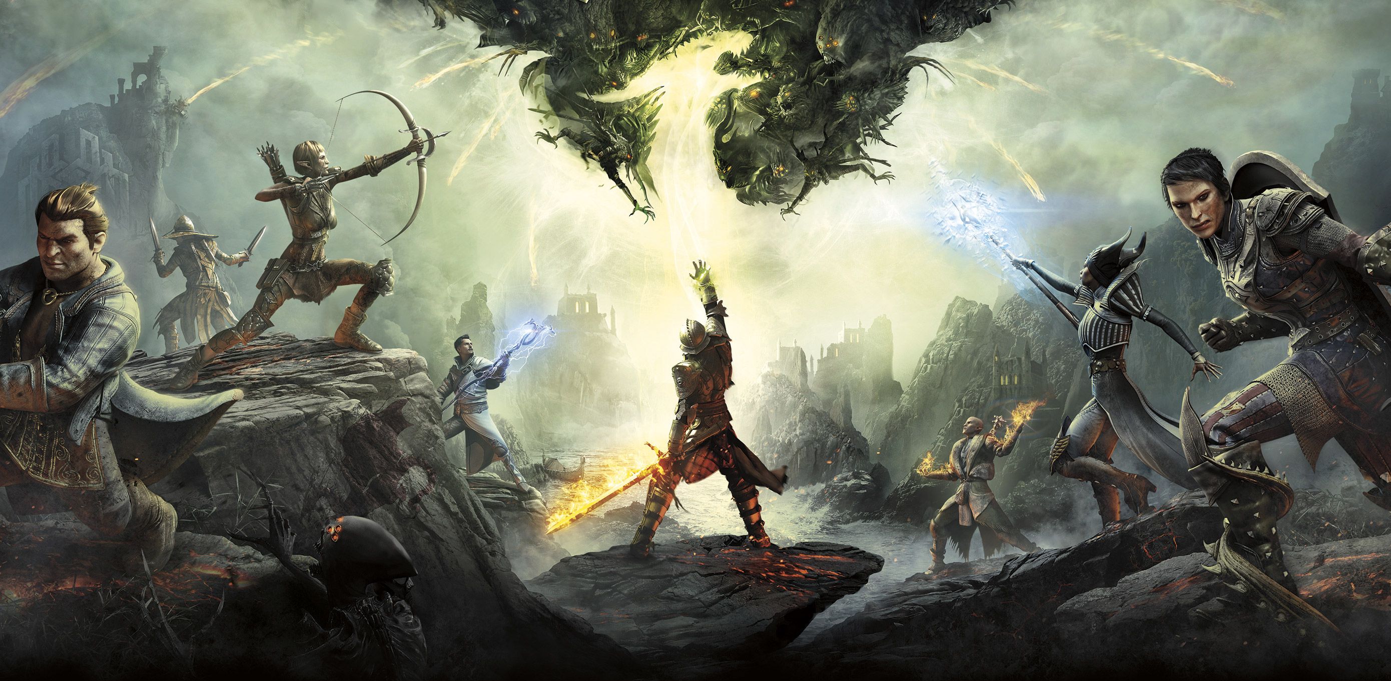 The 9 Best RPGs Like Dragon Age