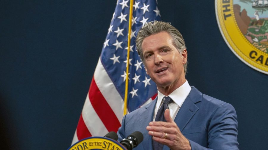 Newsom says he's always had 'insurgent' mindset