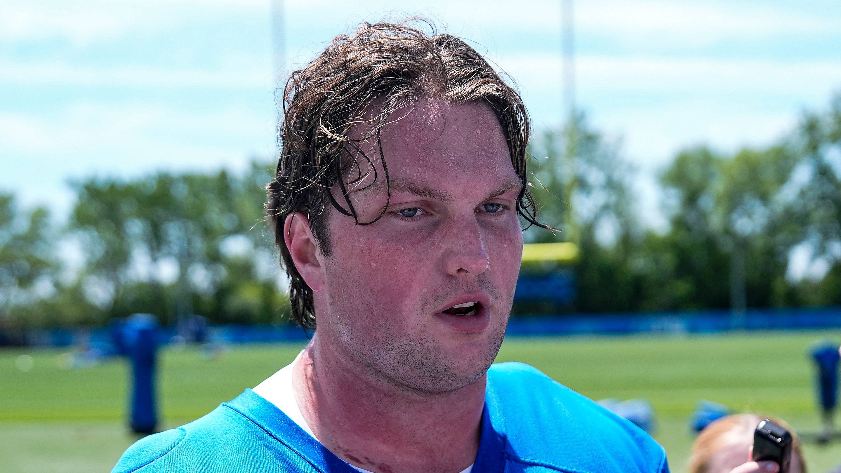 Lions Make Decision Regarding Blake Miller Playing in Preseason