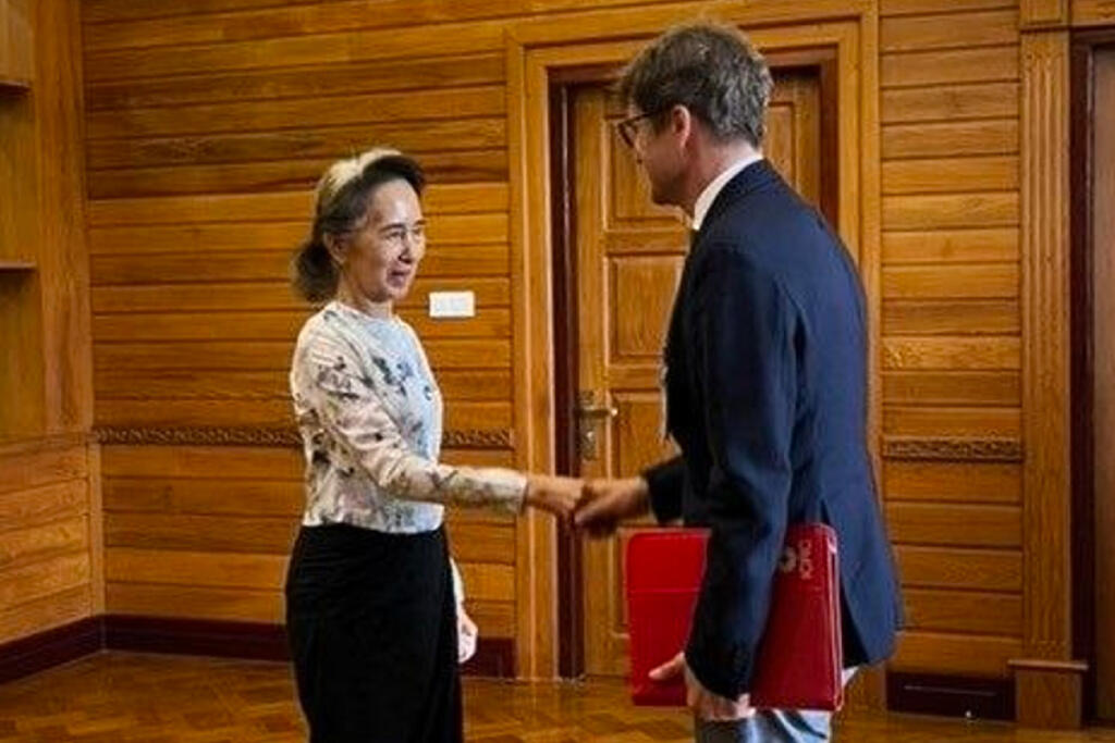 Myanmar rebuffs ASEAN’s call to free Aung San Suu Kyi and questions the need for an envoy
