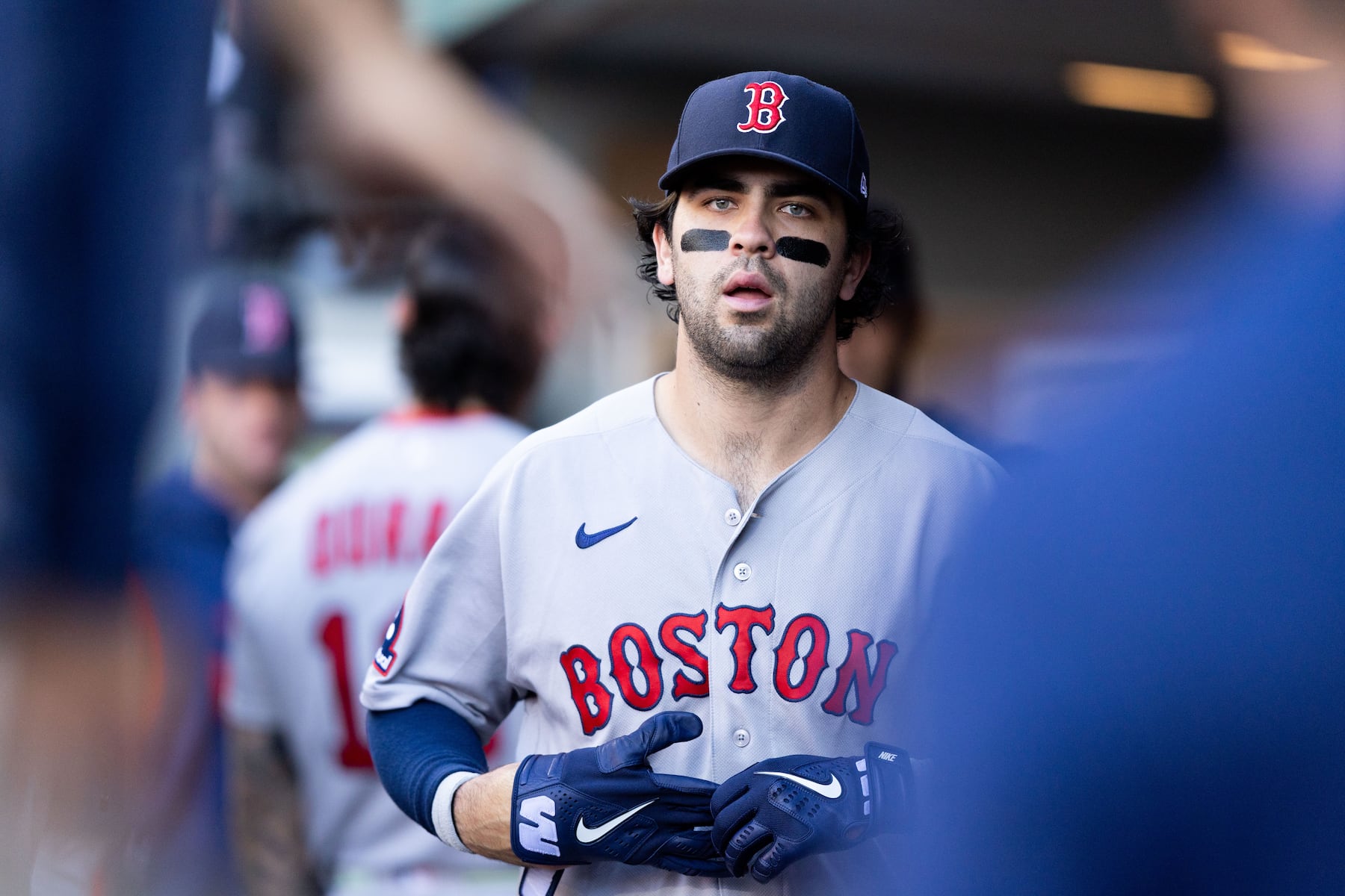 Marcelo Mayer, former Red Sox infielder, looking forward to fresh start with Giants
