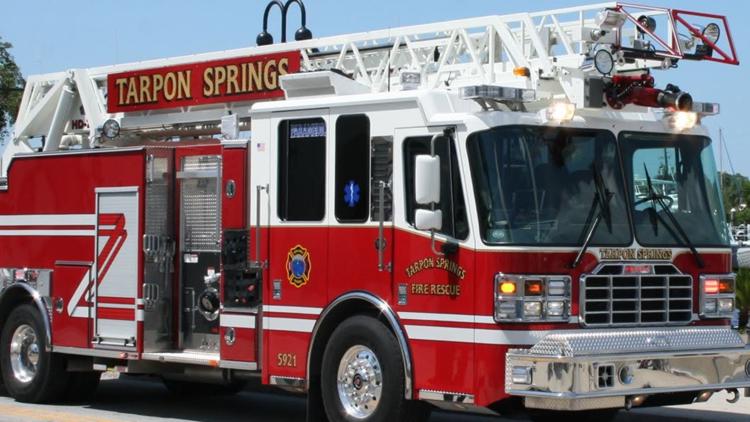 1 in critical condition after reported explosion in Tarpon Springs