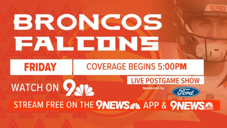 Broncos preseason games to air on 9NEWS