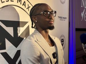 Sixers star Tyrese Maxey and family host Night of Giving in Philadelphia