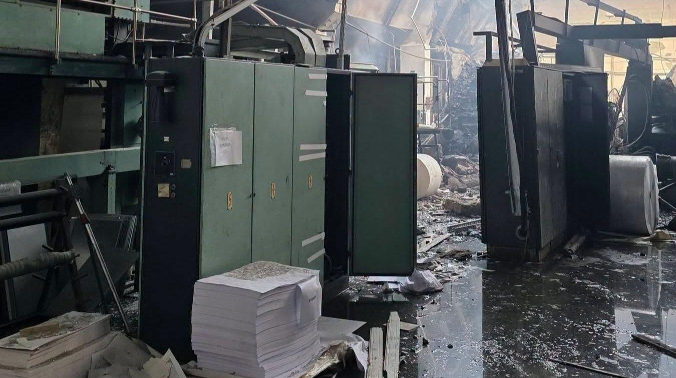 Russian attacks have destroyed nearly 1.2 million school textbooks in Ukraine