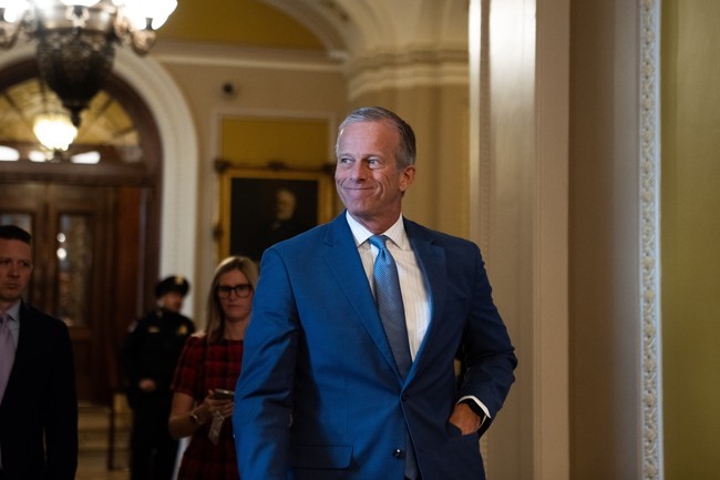 Thune Once Again Uses Pro Forma Session to Block Trump Recess Appointments