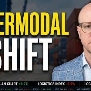 Trucking Slowdown? The REAL Reason: Intermodal Shift | Data Explains
